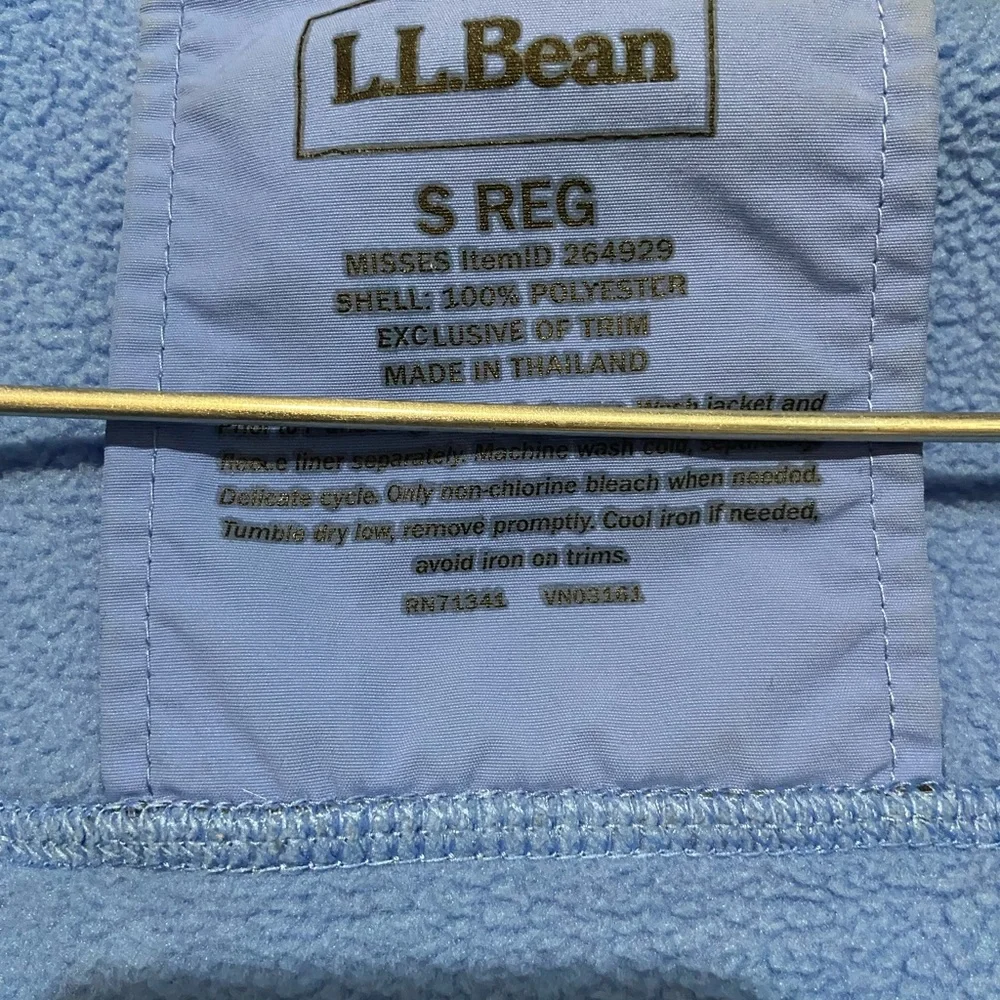 L.L.bean 3 in 1 men’s black & blue jacket small‎ - Picture 2 of 11